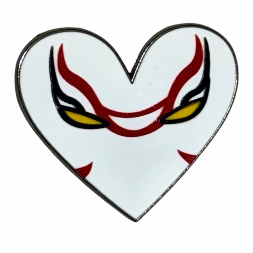 Disney Parks Be My Villaintine Big Hero 6 Yokari Kabuki Mask Trading Pin H24